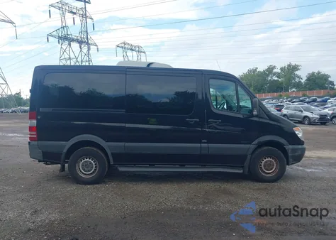 2012 Mercedes-Benz Sprinter 2500 Normal Roof z USA, uszkodzony, nr VIN WDZPE7CC3C5646865